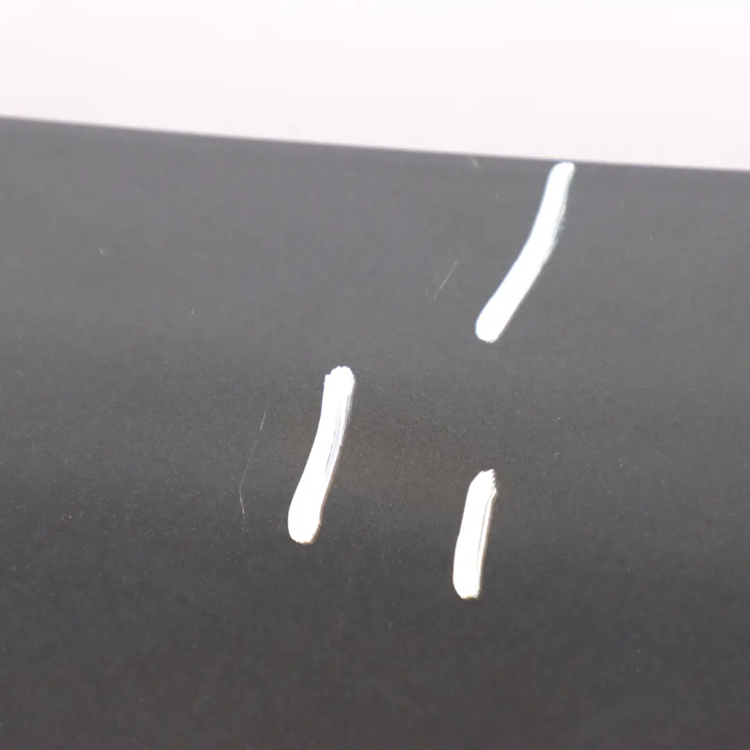 Boot Trunk Lid Tailgate Mineral Grau Metallic - B39 to BMW F30 F80 Rear with Part number 7288757 BMW F30 F80 Rear Boot Trunk Lid Tailgate Mineral Grau Metallic - B39 - SKU 7288757-MG - Part number 7288757