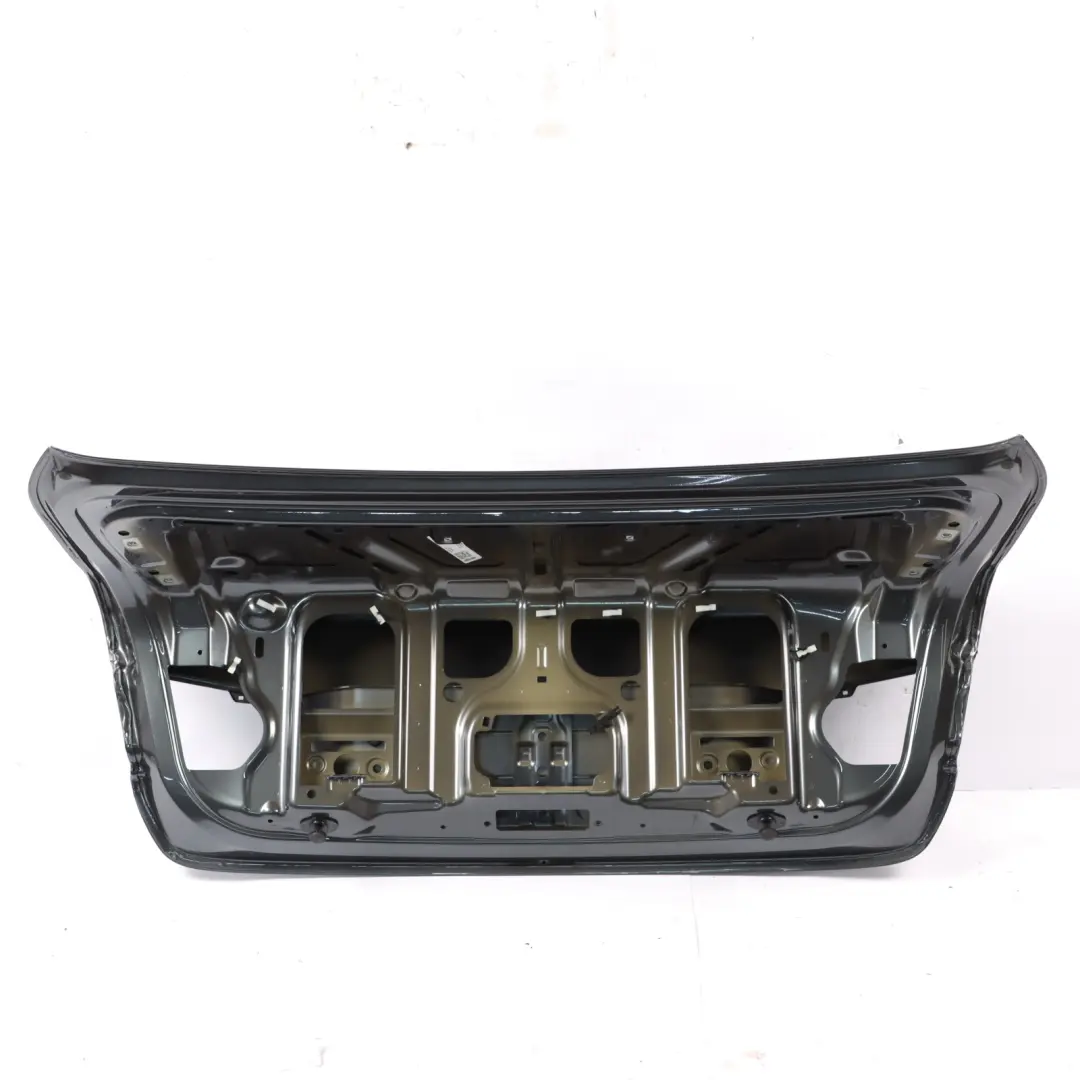 Boot Trunk Lid Tailgate Mineral Grau Metallic - B39 to BMW F30 F80 Rear with Part number 7288757 BMW F30 F80 Rear Boot Trunk Lid Tailgate Mineral Grau Metallic - B39 - SKU 7288757-MG - Part number 7288757
