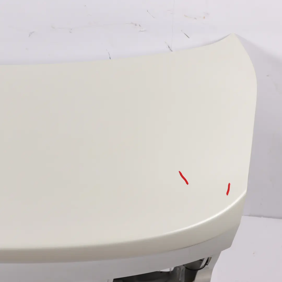 Boot Trunk Lid Tailgate Mineralweiss Mineral White - A96 to BMW F30 F80 Rear with Part number 7288757 BMW F30 F80 Rear Boot Trunk Lid Tailgate Mineralweiss Mineral White - A96 - SKU 7288757-MW - Part number 7288757