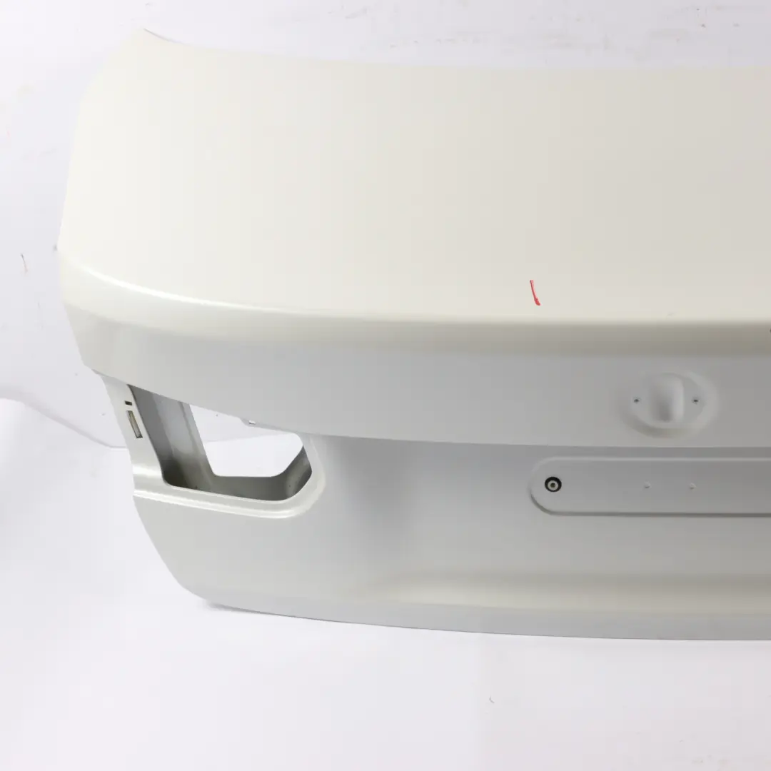 BMW F30 F80 Klapa Pokrywa Bagażnika Mineralweiss Mineral White - A96 - SKU 7288757-MW - Numer Części 7288757
