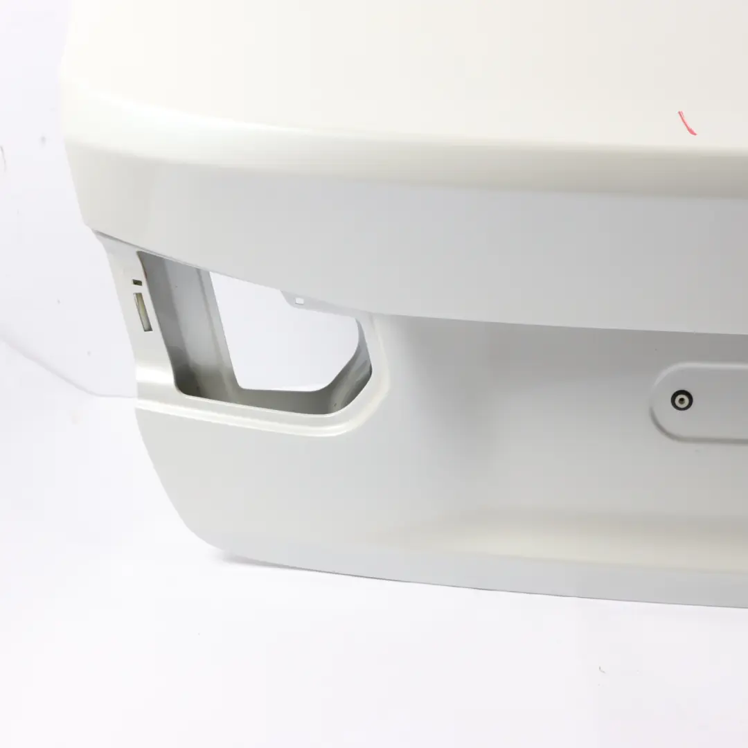 BMW F30 F80 Klapa Pokrywa Bagażnika Mineralweiss Mineral White - A96 - SKU 7288757-MW - Numer Części 7288757