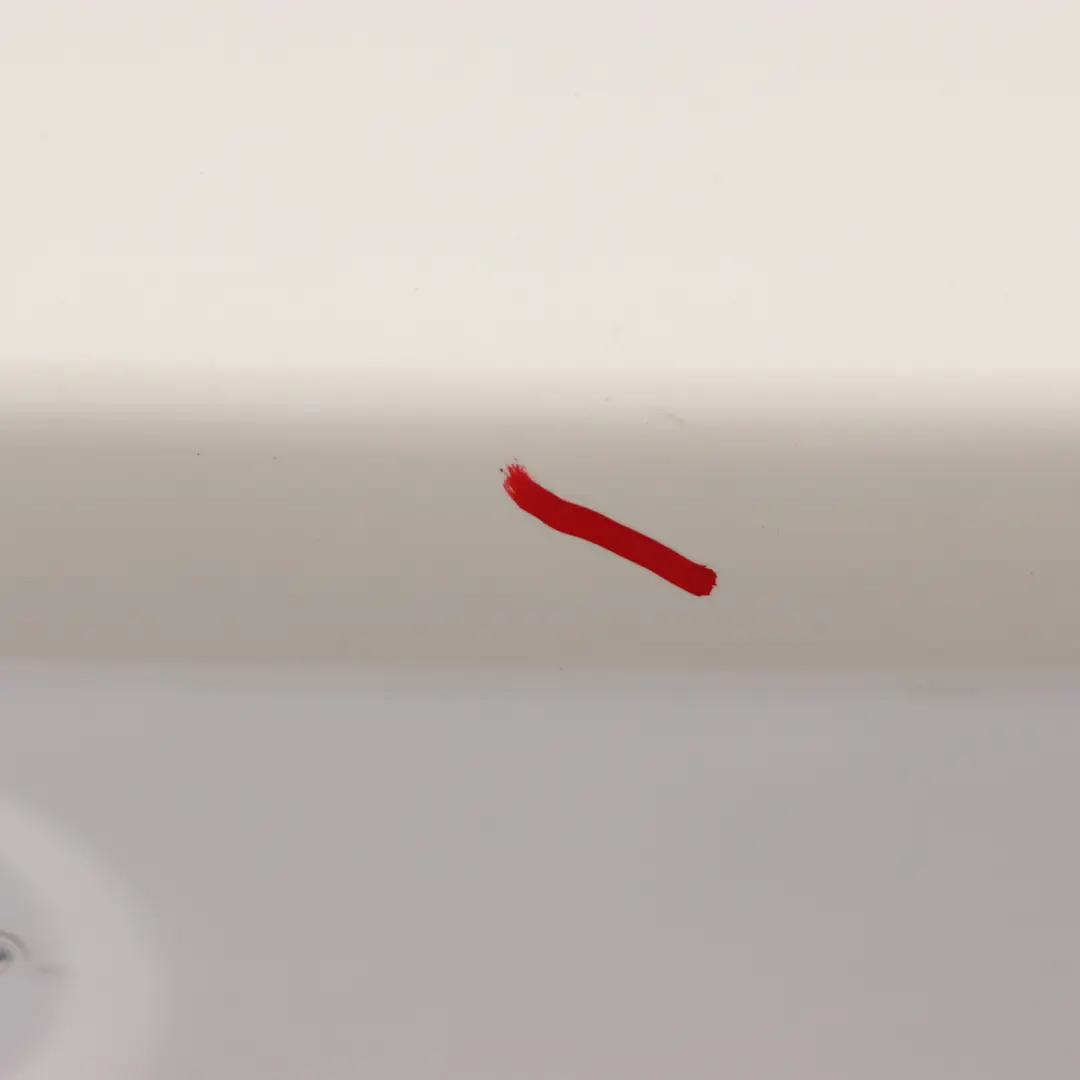 BMW F30 F80 Rear Boot Trunk Lid Tailgate Mineralweiss Mineral White - A96 - SKU 7288757-MW - Part number 7288757