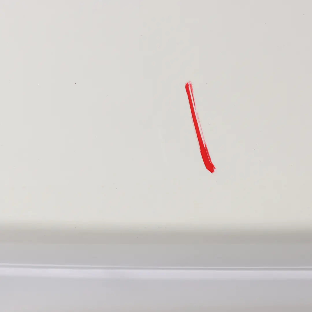 Boot Trunk Lid Tailgate Mineralweiss Mineral White - A96 to BMW F30 F80 Rear with Part number 7288757 BMW F30 F80 Rear Boot Trunk Lid Tailgate Mineralweiss Mineral White - A96 - SKU 7288757-MW - Part number 7288757