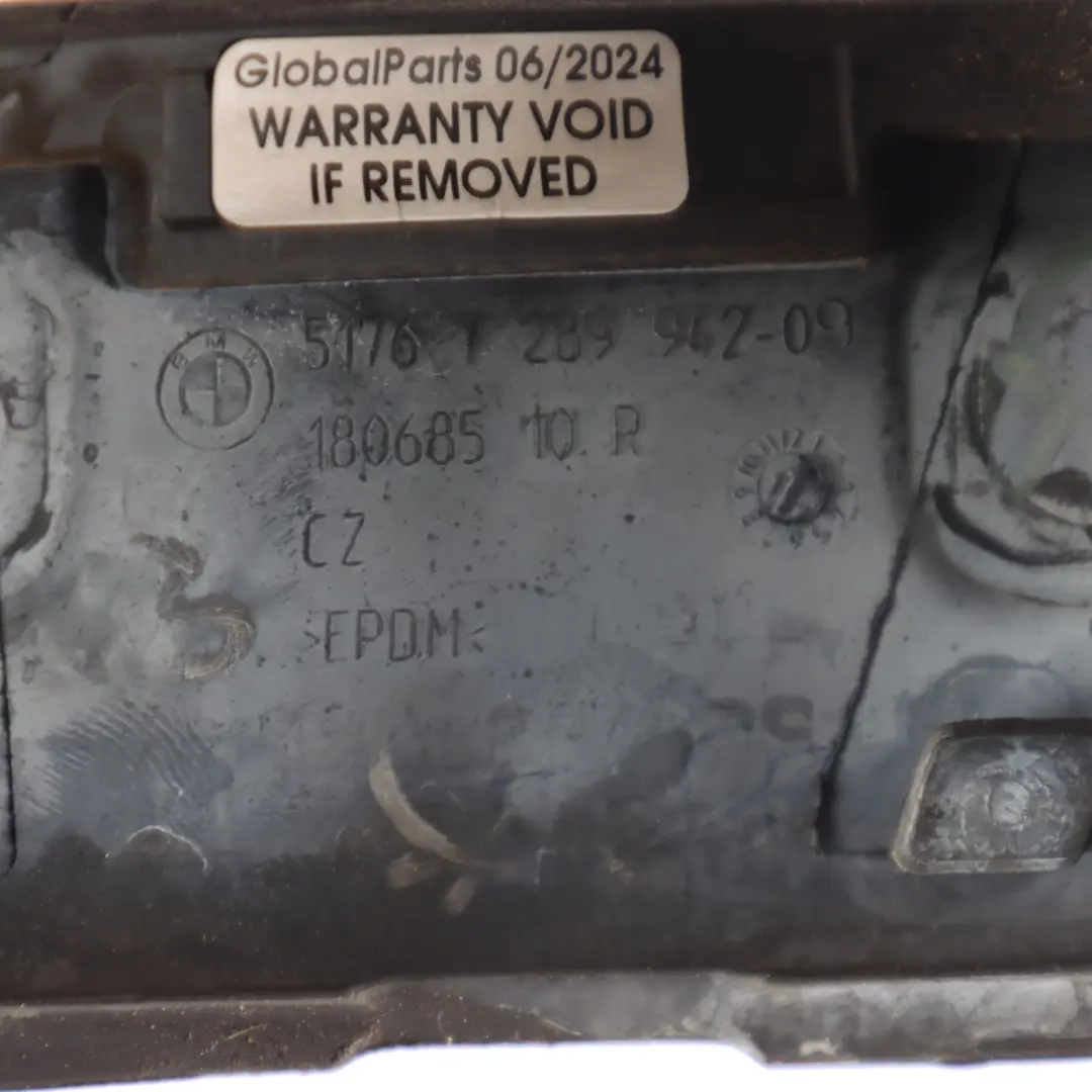 BMW F34 B-Pillar Guarnizione di tenuta destra - SKU 7289942 - Numero di parte 7289942