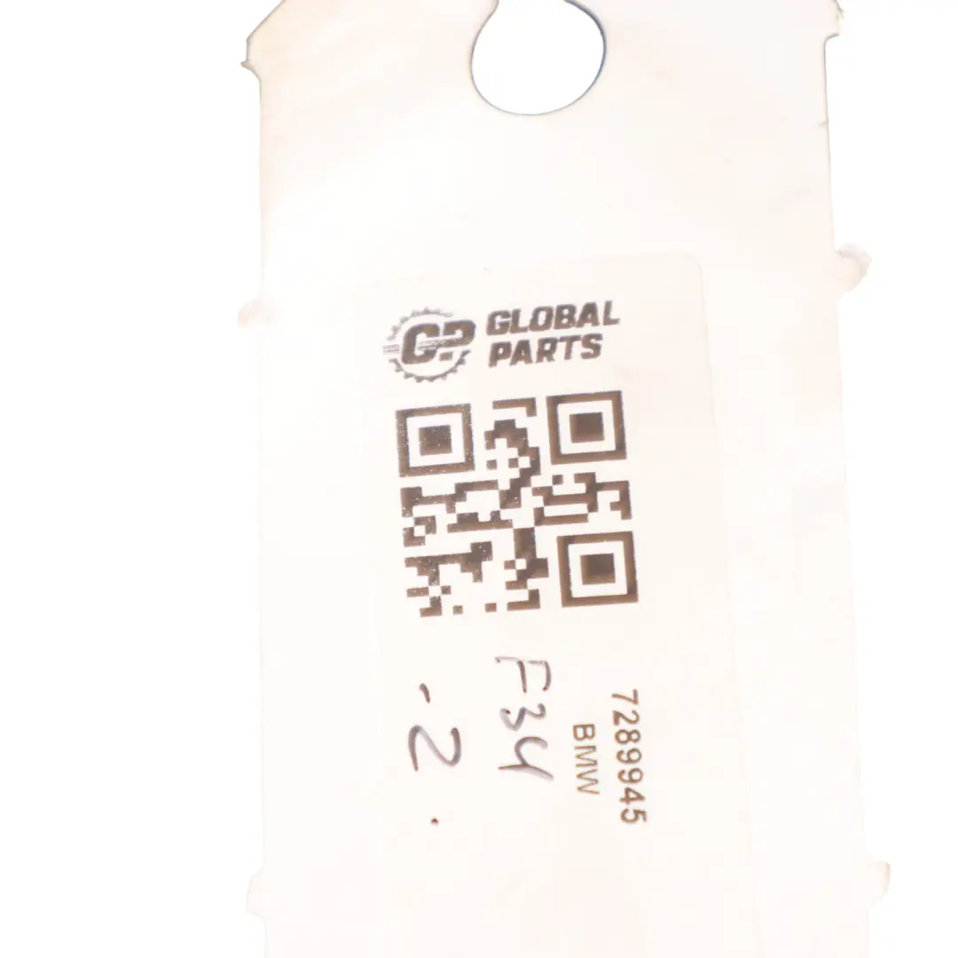 Left N/S Door Window Trim Cover Chrom to BMW F34 Rear with Part number 7289945 BMW F34 Rear Left N/S Door Window Trim Cover Chrom - SKU 7289945 - Part number 7289945