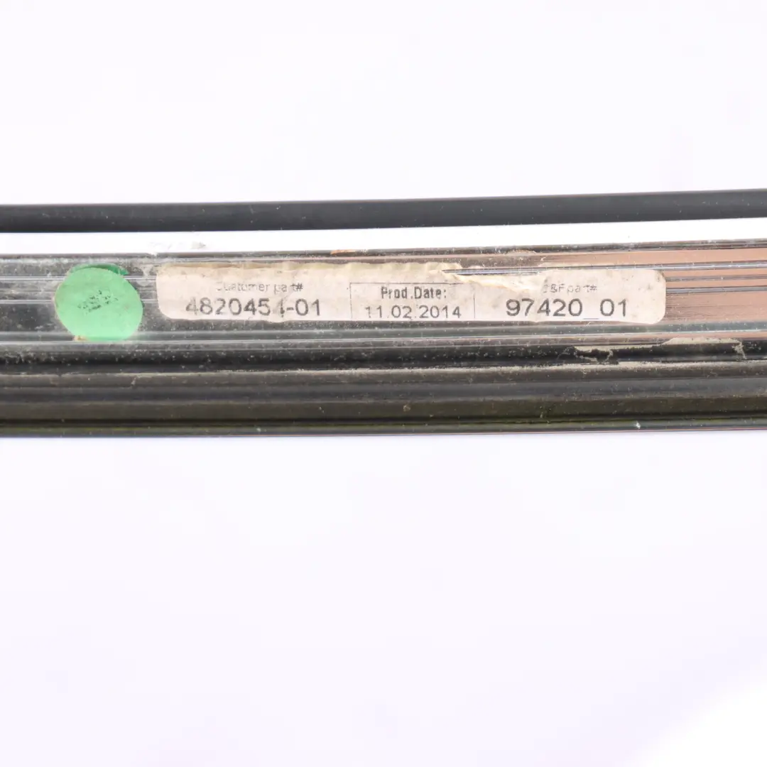 BMW F34 Acabado Ventana Delantera Derecha O / S Tira Lateral Marco Cromo - SKU 7289964 - Número de pieza 7289964