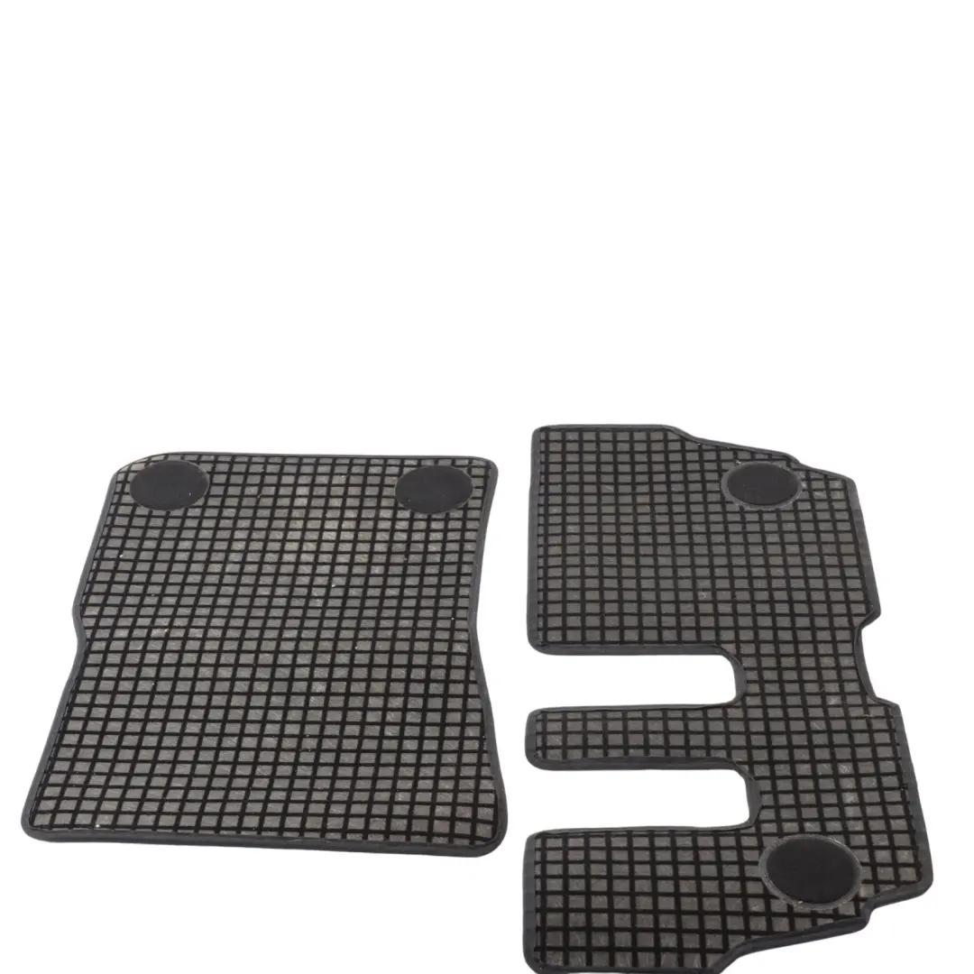 Floor Mats Set Interior Front Rear Floor Mat Rubber Cover to BMW E70 with Part number 7290016 BMW E70 Floor Mats Set Interior Front Rear Floor Mat Rubber Cover - SKU rhd-7290016-1 - Part number 7290016