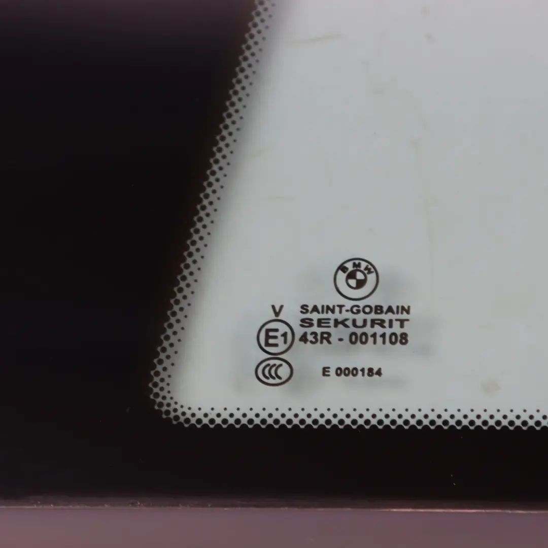 BMW F21 Side Window Glass Glazing Fixed Rear Left N/S Window AS3 Tinted - SKU 7290537-3 - Part number 7290537