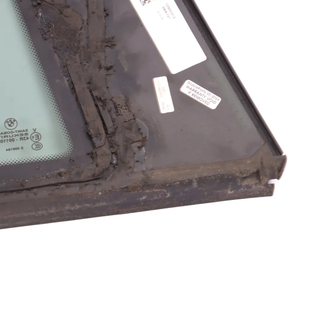 Vitre Latérale Arrière Gauche Fixe Vitre Teintée AS3 pour BMW F21 à propos du numéro de pièce 7290537 BMW F21 Vitre Latérale Arrière Gauche Fixe Vitre Teintée AS3 - SKU 7290537-3 - Numéro de pièce 7290537