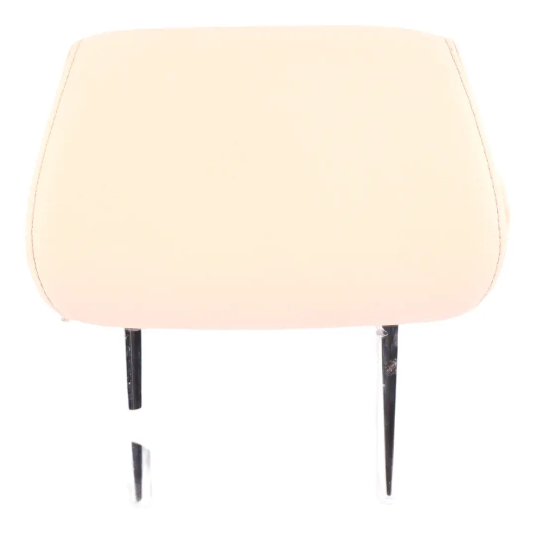 Headrest Rear Centre Seat Leather Oyster to BMW F20 F21 F30 with Part number 7291142 BMW F20 F21 F30 Headrest Rear Centre Seat Leather Oyster - SKU 7291142 - Part number 7291142