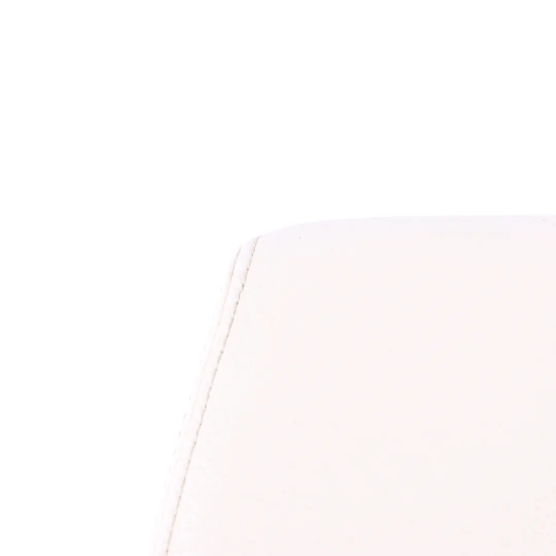 Headrest Rear Centre Seat Leather Oyster to BMW F20 F21 F30 with Part number 7291142 BMW F20 F21 F30 Headrest Rear Centre Seat Leather Oyster - SKU 7291142 - Part number 7291142