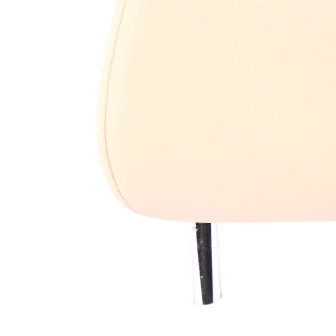Headrest Rear Centre Seat Leather Oyster to BMW F20 F21 F30 with Part number 7291142 BMW F20 F21 F30 Headrest Rear Centre Seat Leather Oyster - SKU 7291142 - Part number 7291142