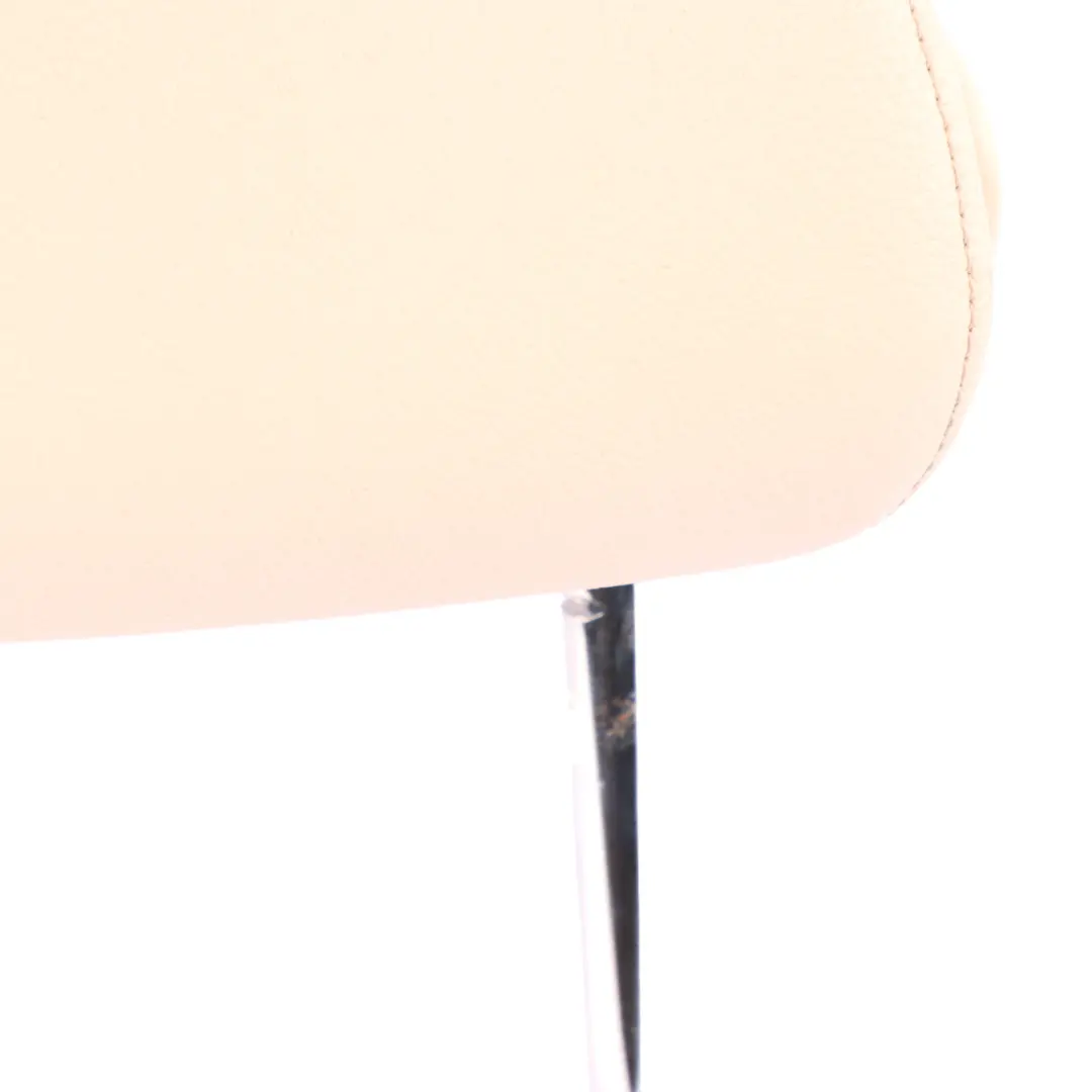 BMW F20 F21 F30 Headrest Rear Centre Seat Leather Oyster - SKU 7291142 - Part number 7291142