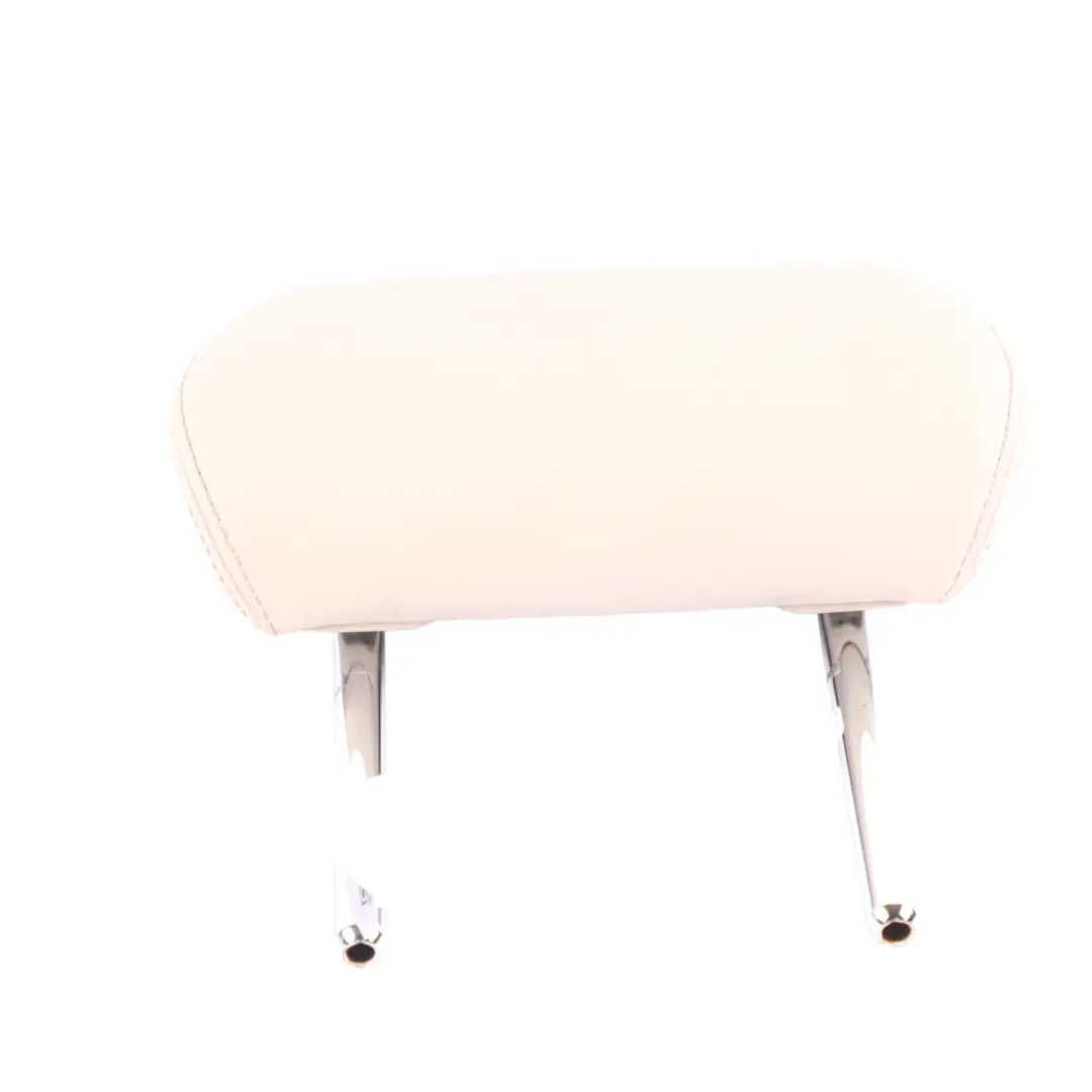 Reposacabezas Trasero Central Cuero Oyster para BMW F20 F21 F30 con número de pieza 7291142 BMW F20 F21 F30 Reposacabezas Trasero Central Cuero Oyster - SKU 7291142 - Número de pieza 7291142