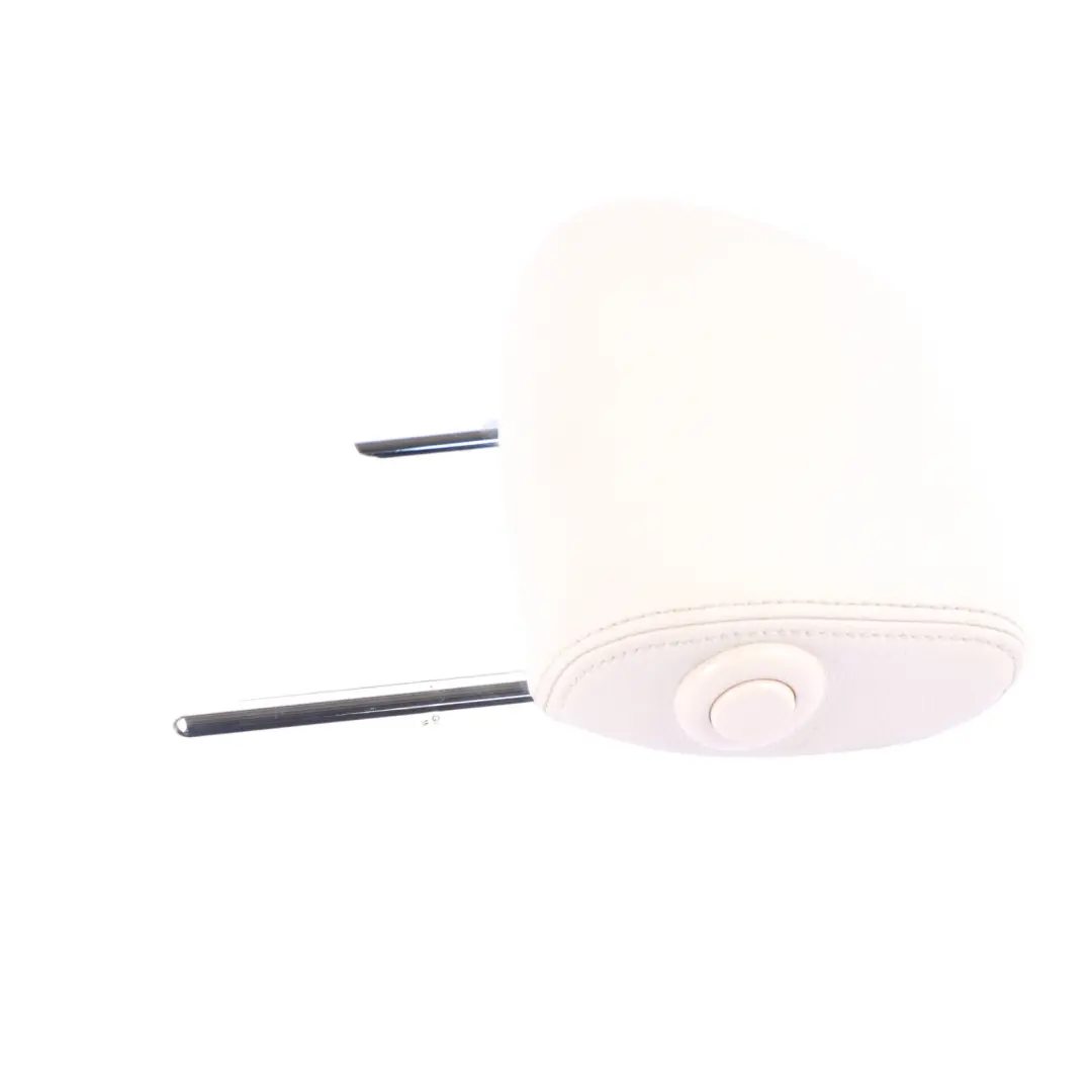 Headrest Rear Centre Seat Leather Oyster to BMW F20 F21 F30 with Part number 7291142 BMW F20 F21 F30 Headrest Rear Centre Seat Leather Oyster - SKU 7291142 - Part number 7291142