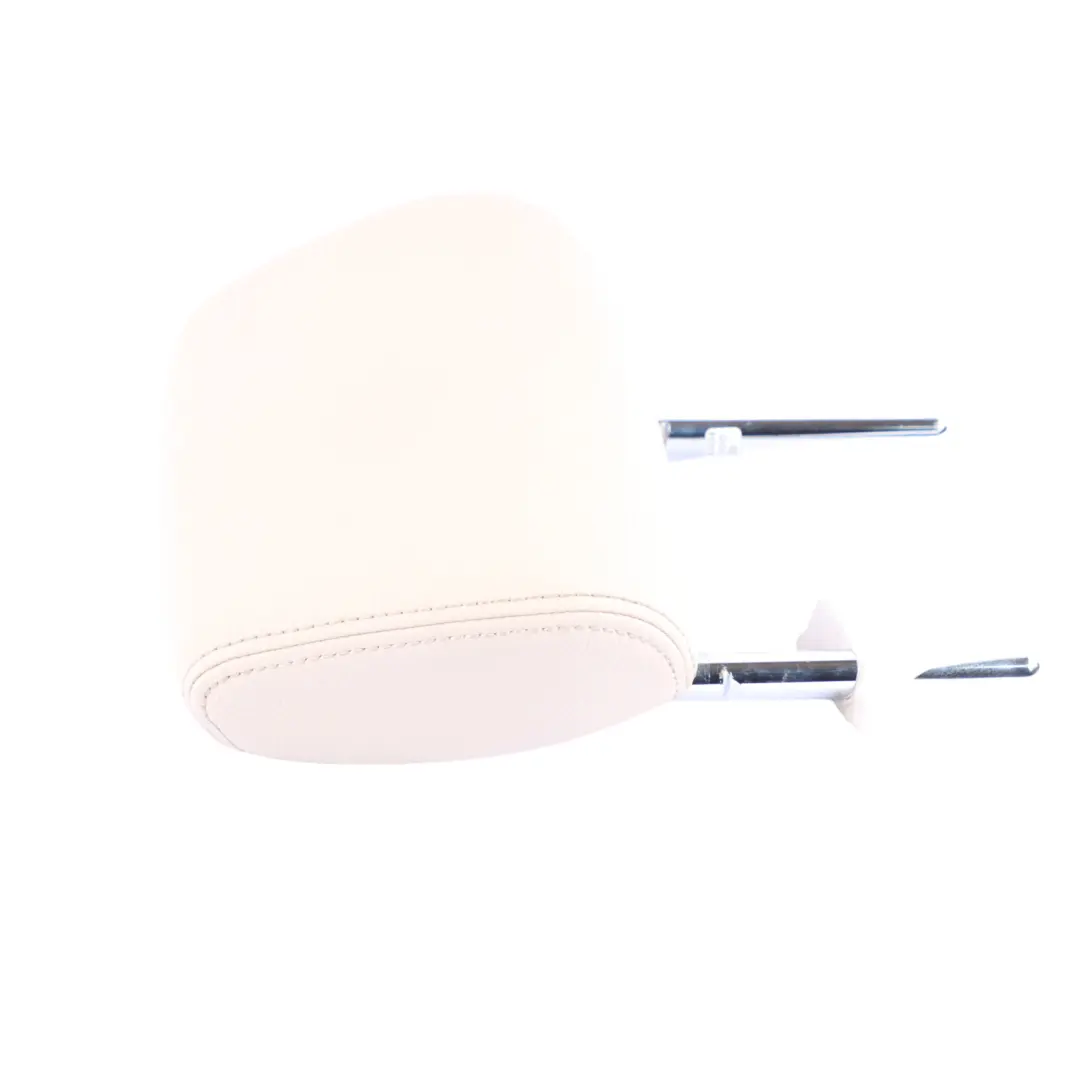 Headrest Rear Centre Seat Leather Oyster to BMW F20 F21 F30 with Part number 7291142 BMW F20 F21 F30 Headrest Rear Centre Seat Leather Oyster - SKU 7291142 - Part number 7291142