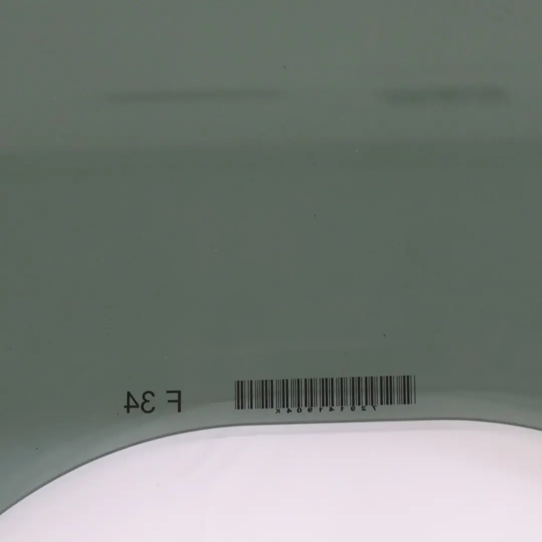 Vitre arrière gauche fenêtre latérale pour BMW F34 à propos du numéro de pièce 7291419 BMW F34 Vitre arrière gauche fenêtre latérale - SKU 7291419 - Numéro de pièce 7291419