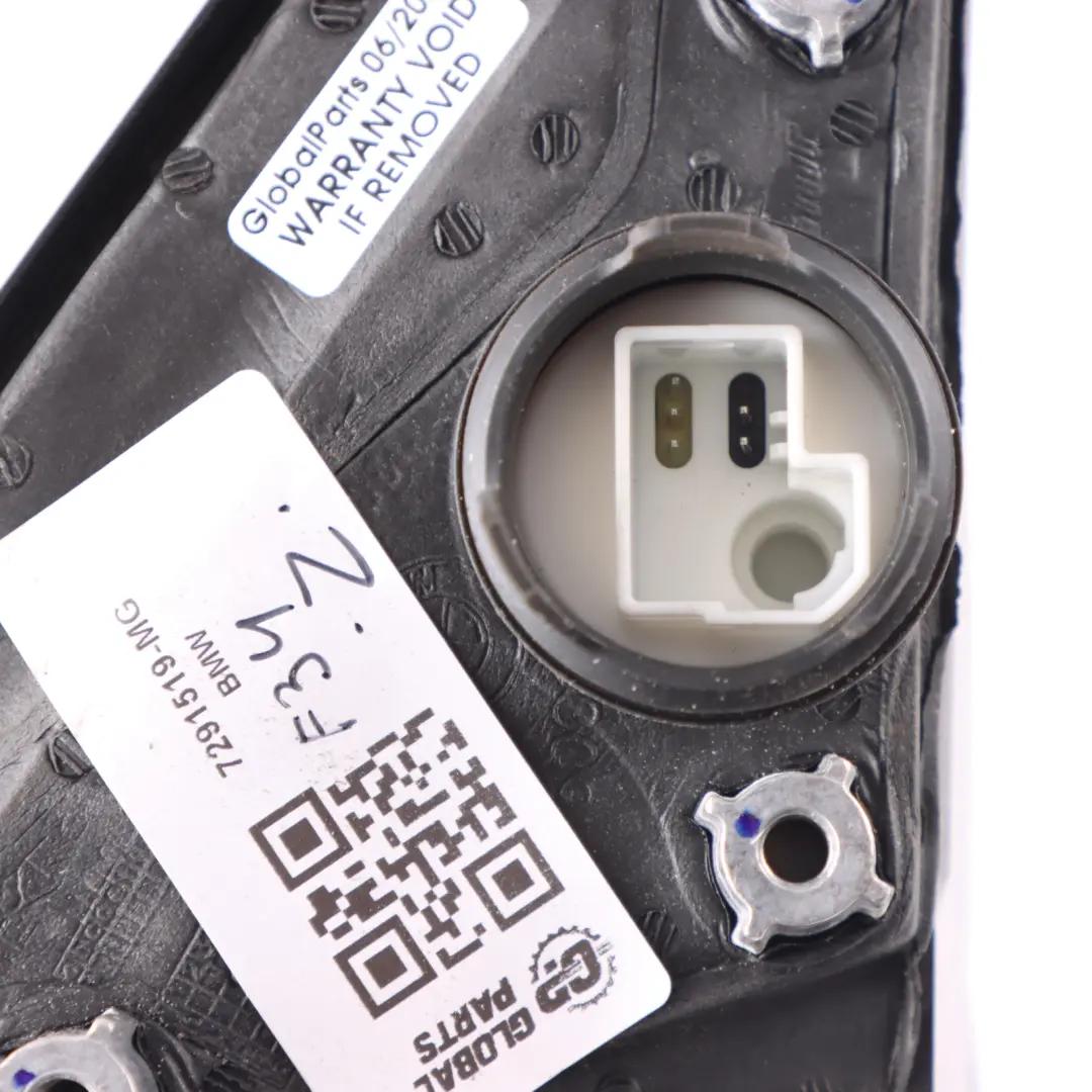 Wing Mirror Heated Door Left N/S Outside 5 Pin Mineral Grey - B39 to BMW F34 GT with Part number 7291519 BMW F34 GT Wing Mirror Heated Door Left N/S Outside 5 Pin Mineral Grey - B39 - SKU 7291519-MG - Part number 7291519