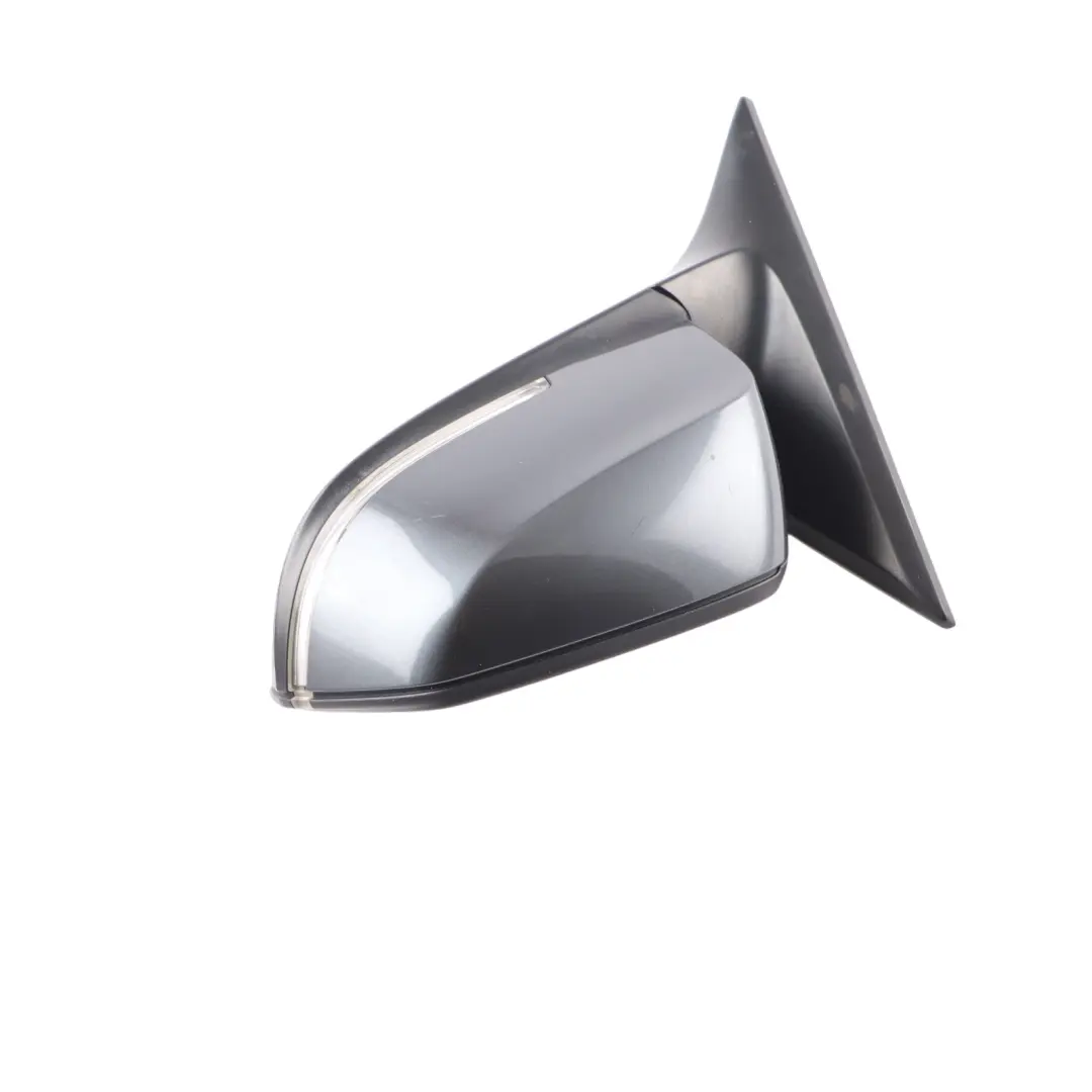 Wing Mirror Heated Door Left N/S Outside 5 Pin Mineral Grey - B39 to BMW F34 GT with Part number 7291519 BMW F34 GT Wing Mirror Heated Door Left N/S Outside 5 Pin Mineral Grey - B39 - SKU 7291519-MG - Part number 7291519