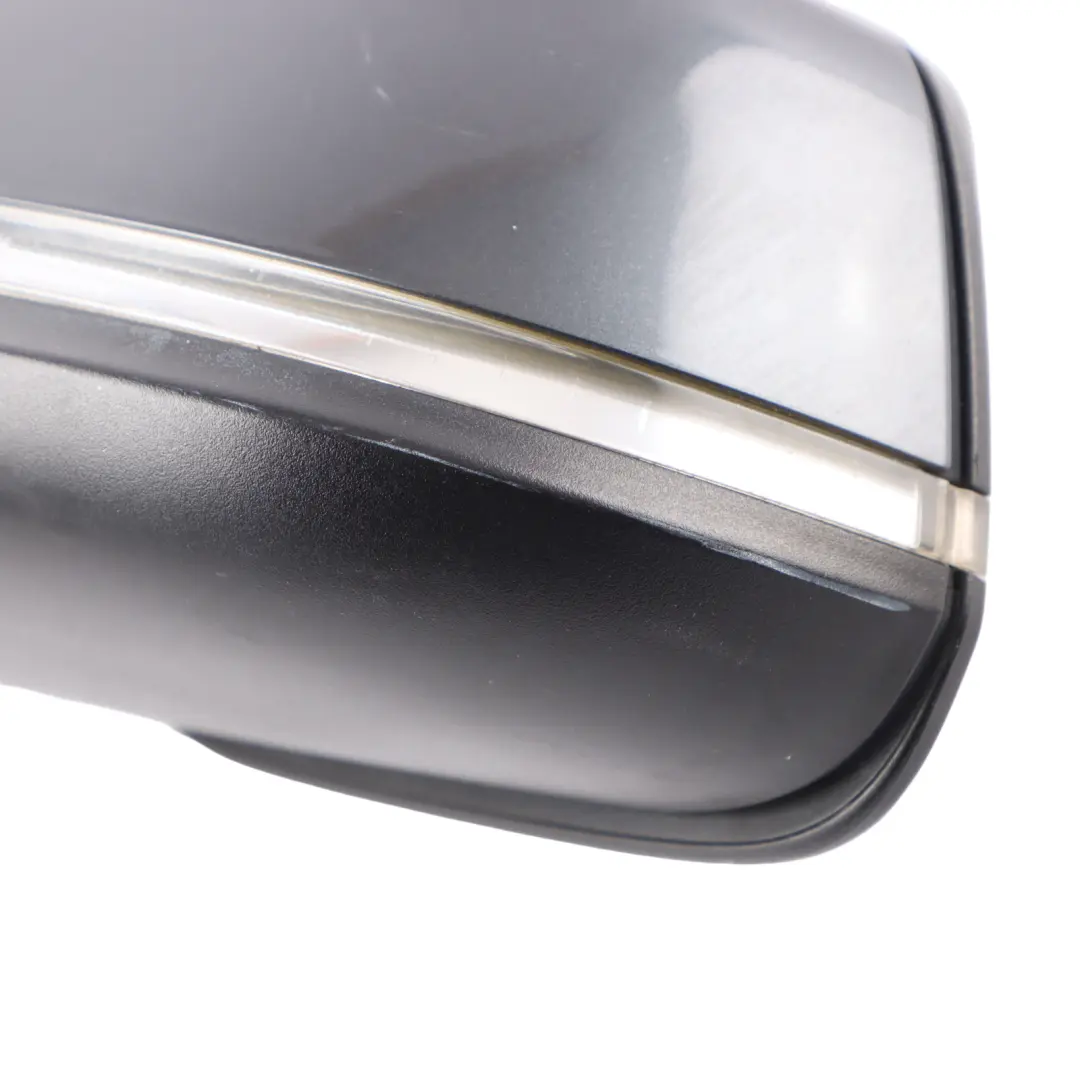 Wing Mirror Heated Door Left N/S Outside 5 Pin Mineral Grey - B39 to BMW F34 GT with Part number 7291519 BMW F34 GT Wing Mirror Heated Door Left N/S Outside 5 Pin Mineral Grey - B39 - SKU 7291519-MG - Part number 7291519