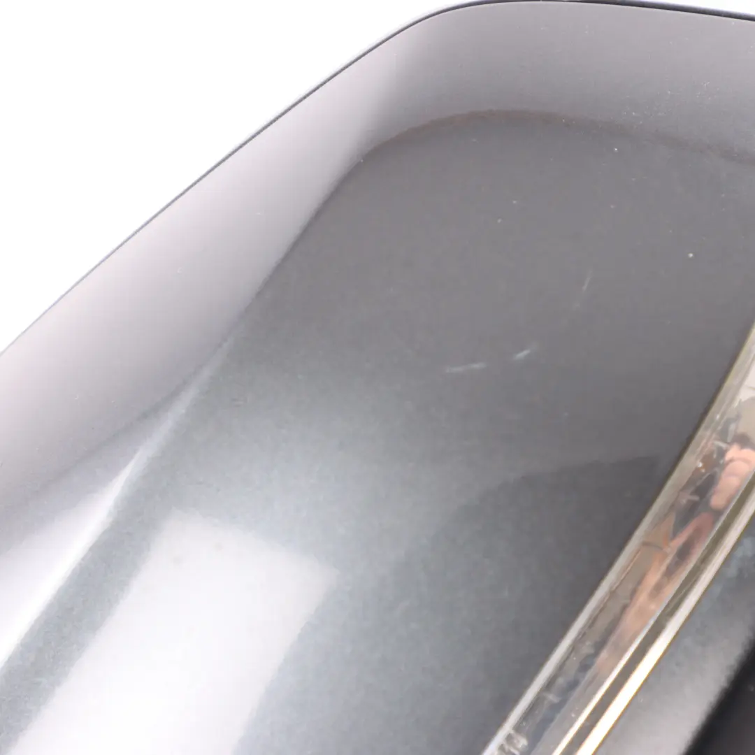 Wing Mirror Heated Door Left N/S Outside 5 Pin Mineral Grey - B39 to BMW F34 GT with Part number 7291519 BMW F34 GT Wing Mirror Heated Door Left N/S Outside 5 Pin Mineral Grey - B39 - SKU 7291519-MG - Part number 7291519