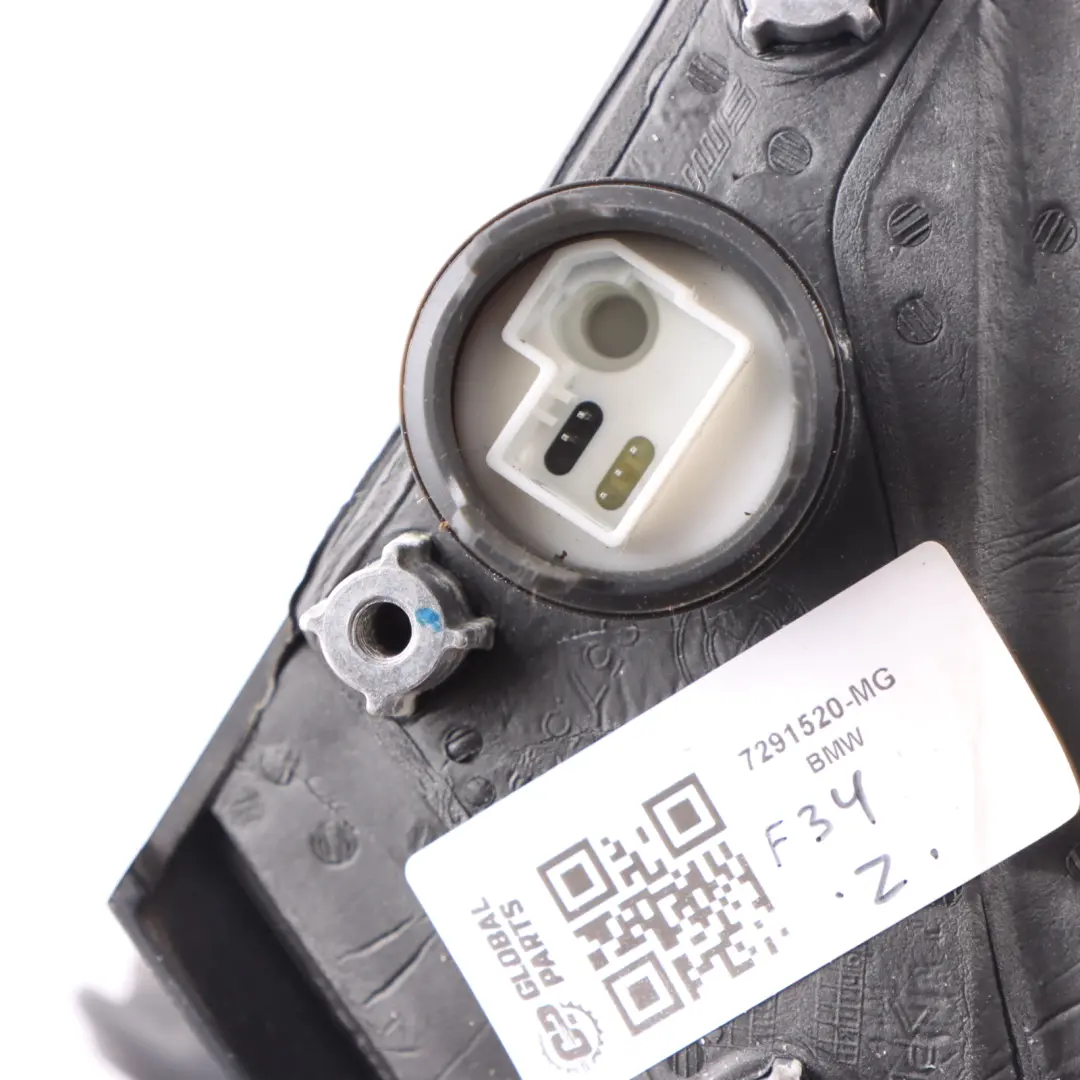 Wing Mirror Heated Door Right O/S Outside 5 Pin Mineral Grey - B39 to BMW F34 GT with Part number 7291520 BMW F34 GT Wing Mirror Heated Door Right O/S Outside 5 Pin Mineral Grey - B39 - SKU 7291520-MG - Part number 7291520