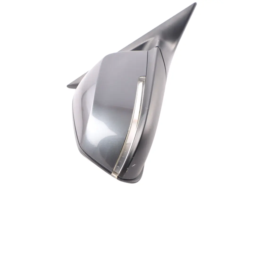 Wing Mirror Heated Door Right O/S Outside 5 Pin Mineral Grey - B39 to BMW F34 GT with Part number 7291520 BMW F34 GT Wing Mirror Heated Door Right O/S Outside 5 Pin Mineral Grey - B39 - SKU 7291520-MG - Part number 7291520