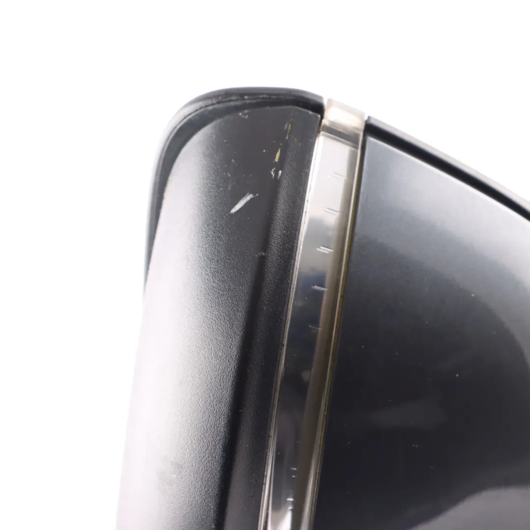 BMW F34 GT Wing Mirror Heated Door Right O/S Outside 5 Pin Mineral Grey - B39 - SKU 7291520-MG - Part number 7291520