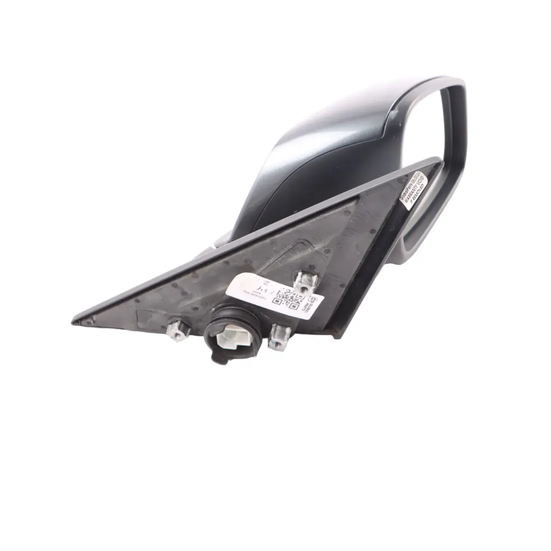 BMW F34 GT Wing Mirror Heated Door Right O/S Outside 5 Pin Mineral Grey - B39 - SKU 7291520-MG - Part number 7291520