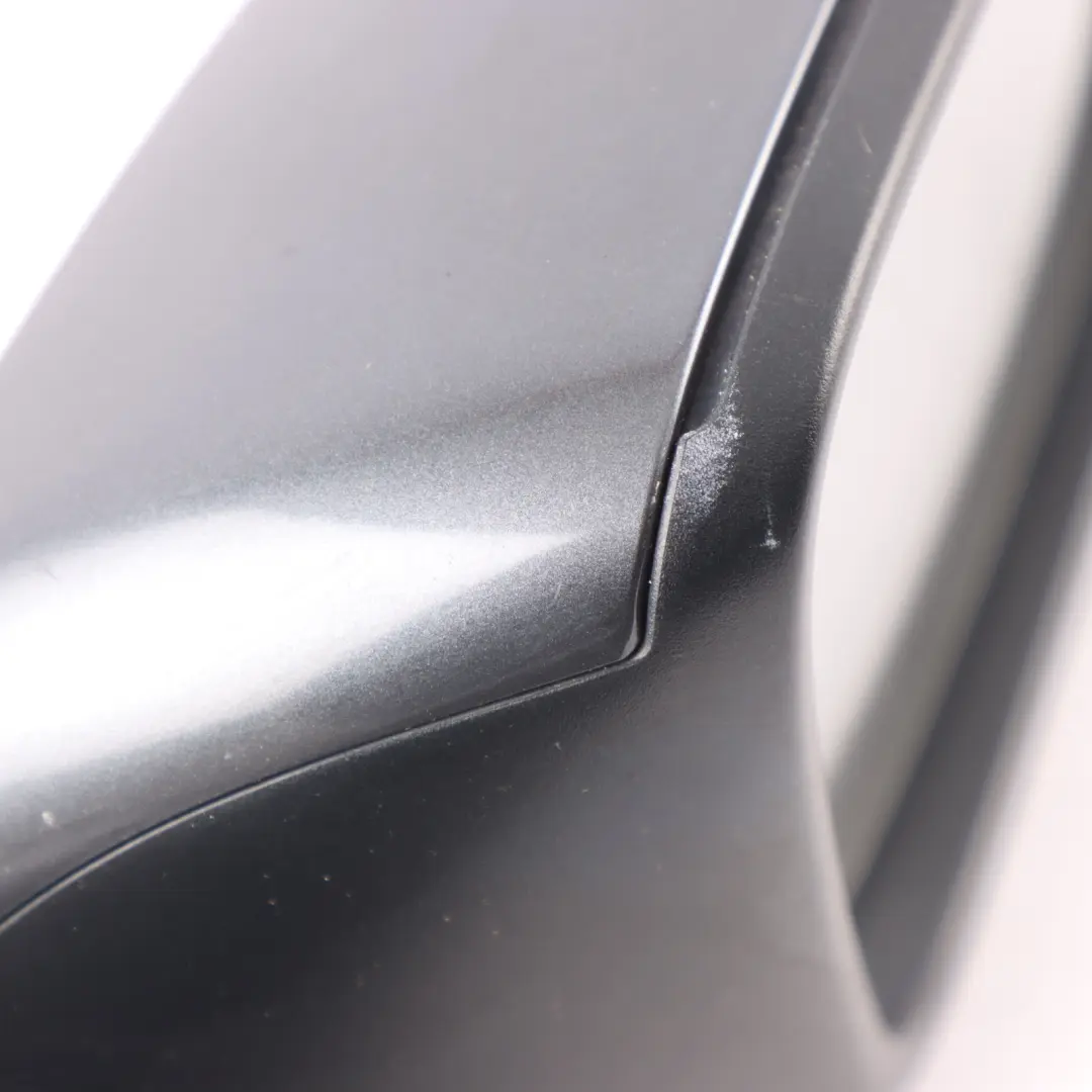BMW F34 GT Wing Mirror Heated Door Right O/S Outside 5 Pin Mineral Grey - B39 - SKU 7291520-MG - Part number 7291520
