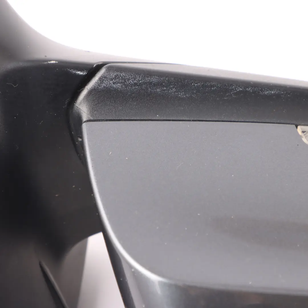 BMW F34 GT Wing Mirror Heated Door Right O/S Outside 5 Pin Mineral Grey - B39 - SKU 7291520-MG - Part number 7291520