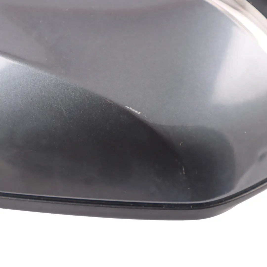 BMW F34 GT Wing Mirror Heated Door Right O/S Outside 5 Pin Mineral Grey - B39 - SKU 7291520-MG - Part number 7291520