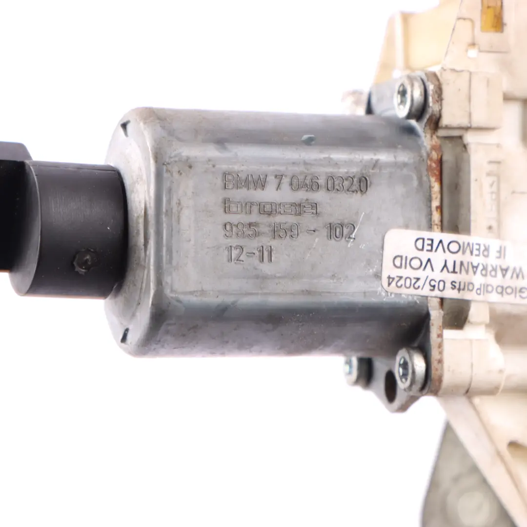 Window Lifter BMW F21 F22 F32 F33 Front Right Door O/S With Motor Drive to with Part number 7292120 Window Lifter BMW F21 F22 F32 F33 Front Right Door O/S With Motor Drive - SKU 7292120-1 - Part number 7292120