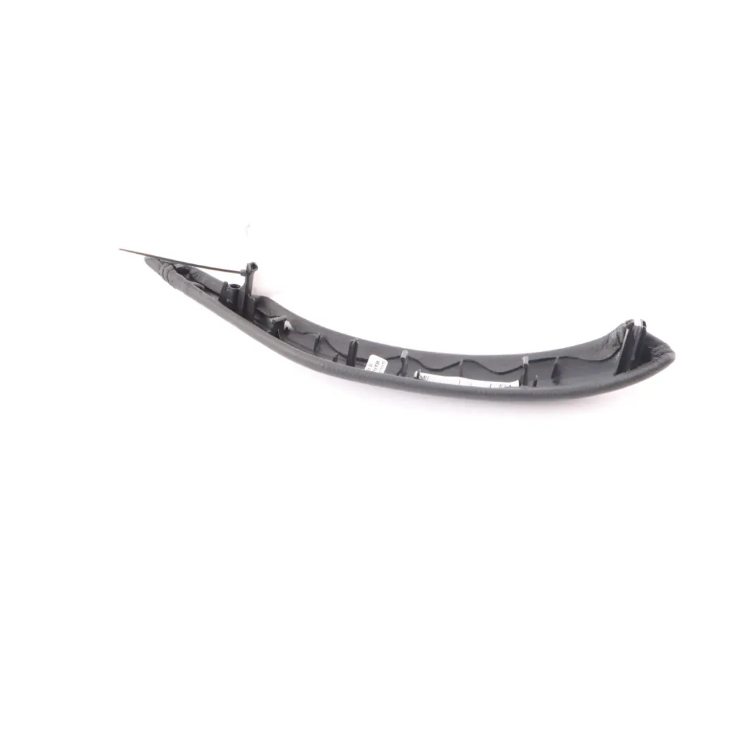 BMW X5 F15 X6 F16 Door Card Interior Handle Cover Grab Rear Right O/S Leather - SKU 7292274 - Part number 7292274