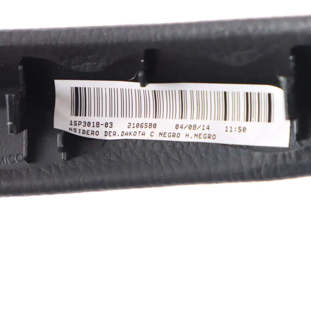 BMW X5 F15 X6 F16 Tarjeta de puerta Interior Manija Agarre Trasero Cuero - SKU 7292274 - Número de pieza 7292274