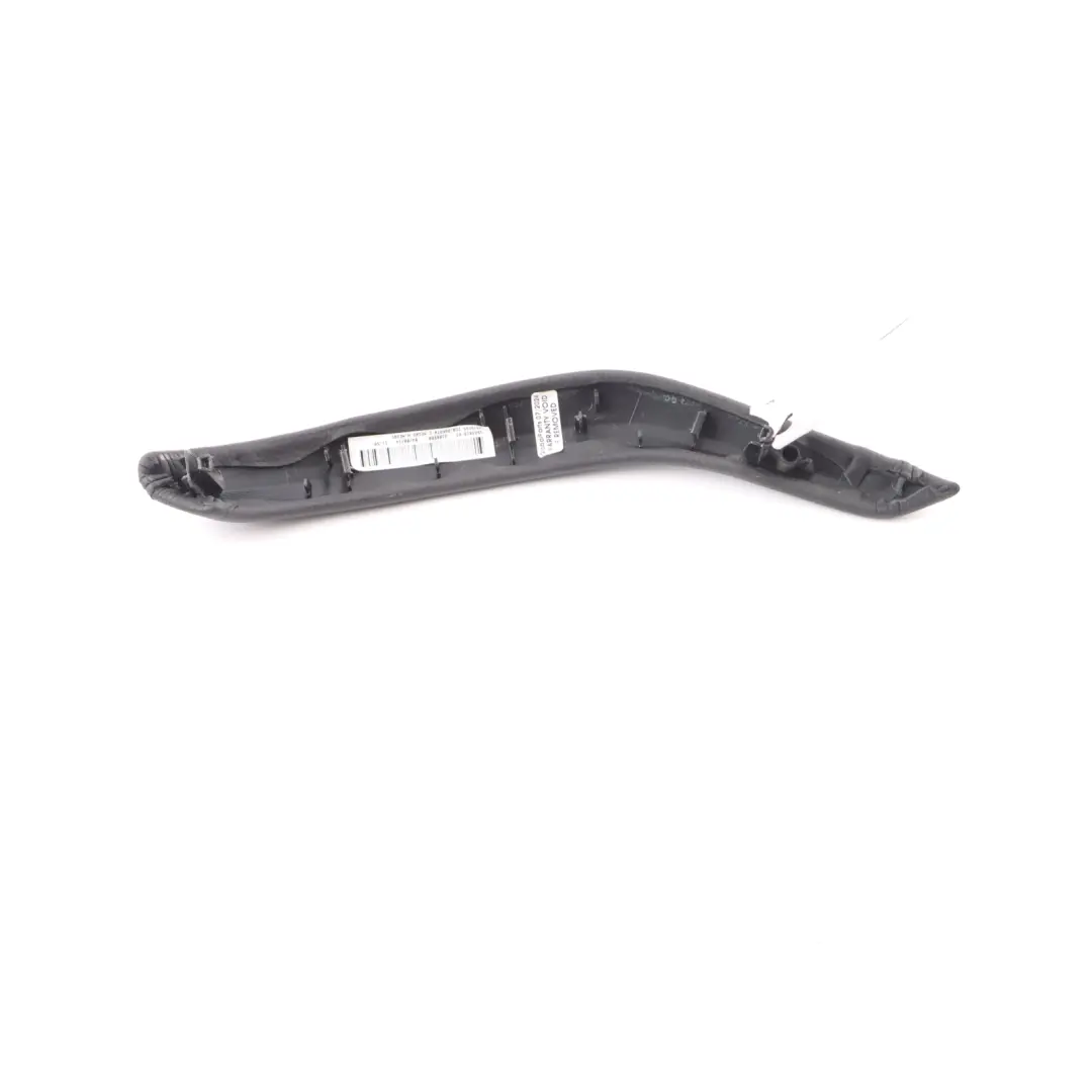 BMW X5 F15 X6 F16 Tarjeta de puerta Interior Manija Agarre Trasero Cuero - SKU 7292274 - Número de pieza 7292274