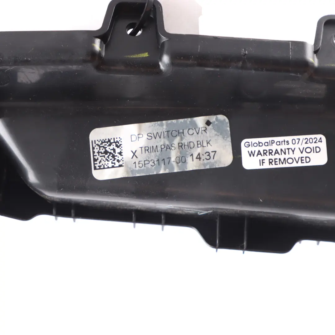 Switch Cover BMW X5 F15 X6 F16 Window Lifter Trim Front Left N/S to with Part number 7292313 Switch Cover BMW X5 F15 X6 F16 Window Lifter Trim Front Left N/S - SKU rhd-7292313 - Part number 7292313