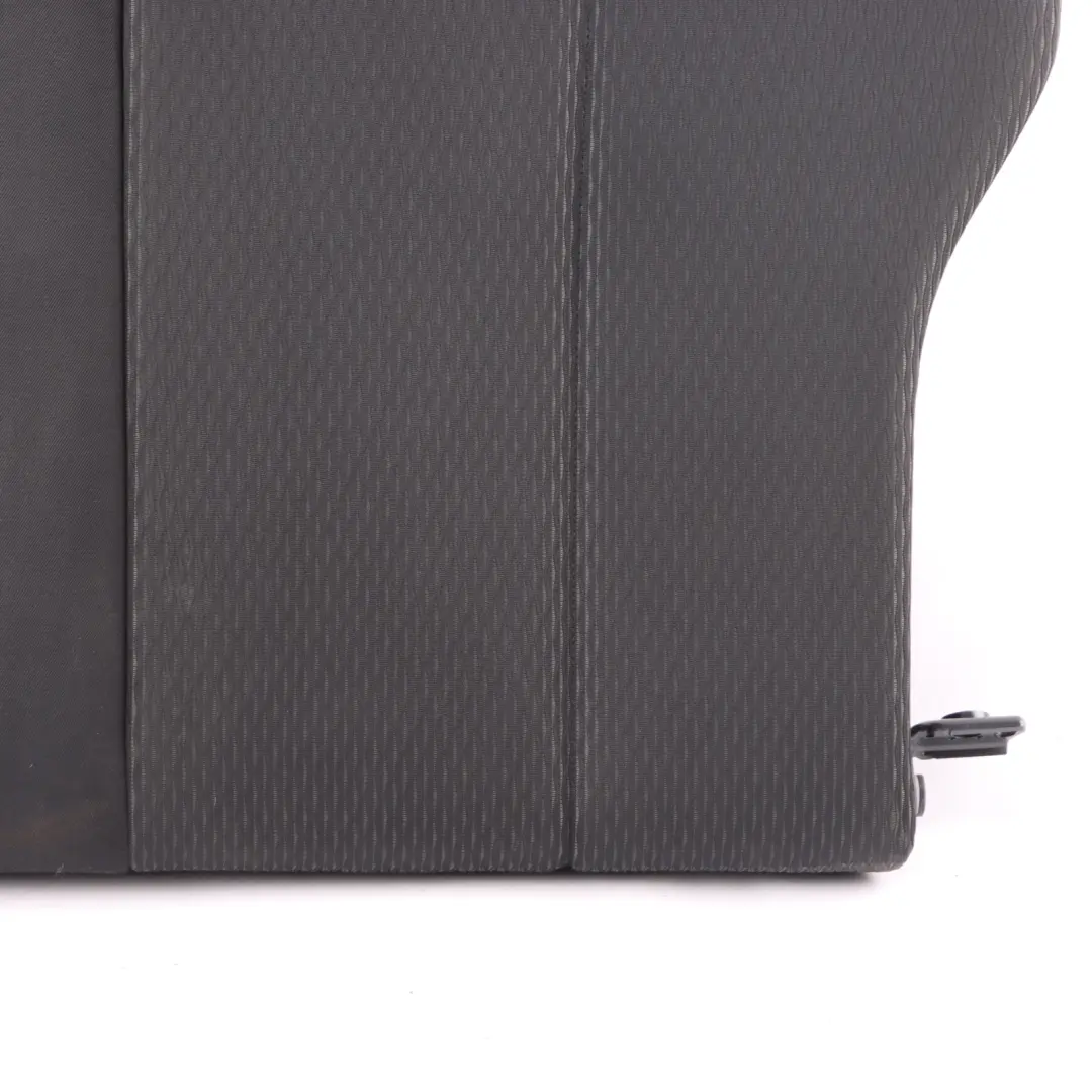 Backrest BMW F20 F21 Back Rest Cover Left N/S Cloth Fabric Black Move to Rear Seat with Part number 7292582 Rear Seat Backrest BMW F20 F21 Back Rest Cover Left N/S Cloth Fabric Black Move - SKU 7292582 - Part number 7292582