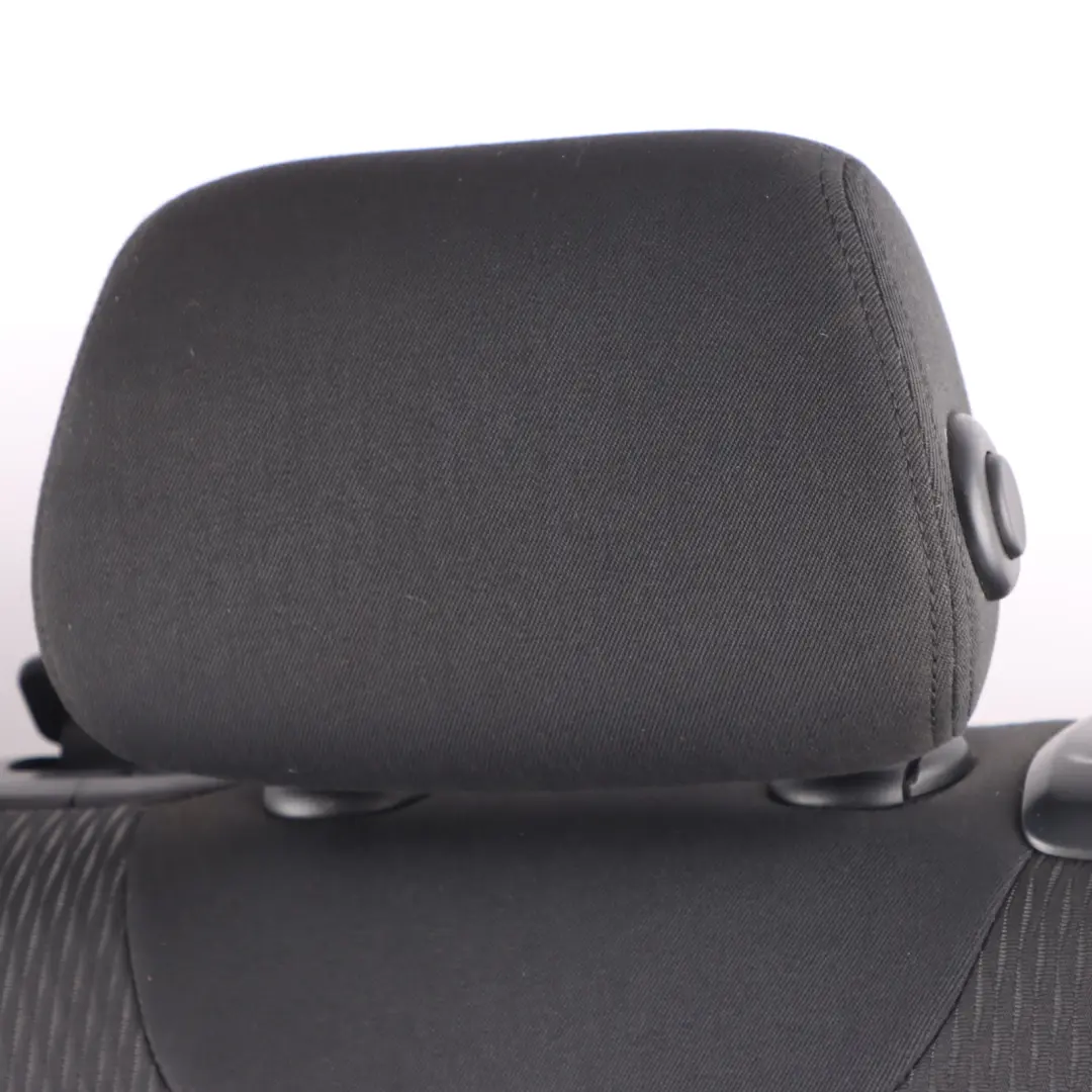 Backrest BMW F20 F21 Back Rest Cover Left N/S Cloth Fabric Black Move to Rear Seat with Part number 7292582 Rear Seat Backrest BMW F20 F21 Back Rest Cover Left N/S Cloth Fabric Black Move - SKU 7292582 - Part number 7292582