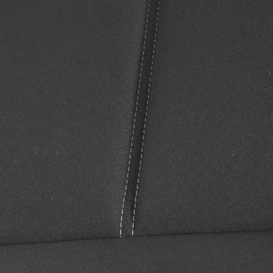 BMW F20 Asiento Trasero Banco Sofá Funda Tela Gris Antracita - SKU 7292586-1 - Número de pieza 7292586