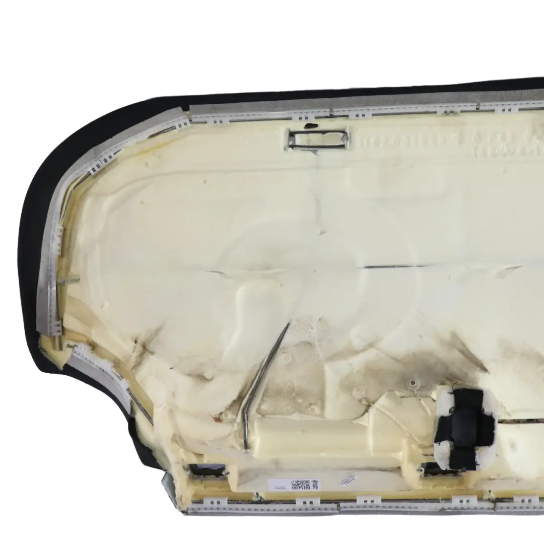 Asiento Trasero Banco Sofá Funda Tela Gris Antracita para BMW F20 con número de pieza 7292586 BMW F20 Asiento Trasero Banco Sofá Funda Tela Gris Antracita - SKU 7292586-1 - Número de pieza 7292586