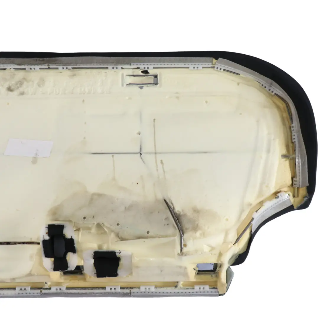 Rücksitzbank Couch Sofa Abdeckung Stoff Anthrazit Grau BMW F20 - SKU 7292586-1 - Teilenummer 7292586