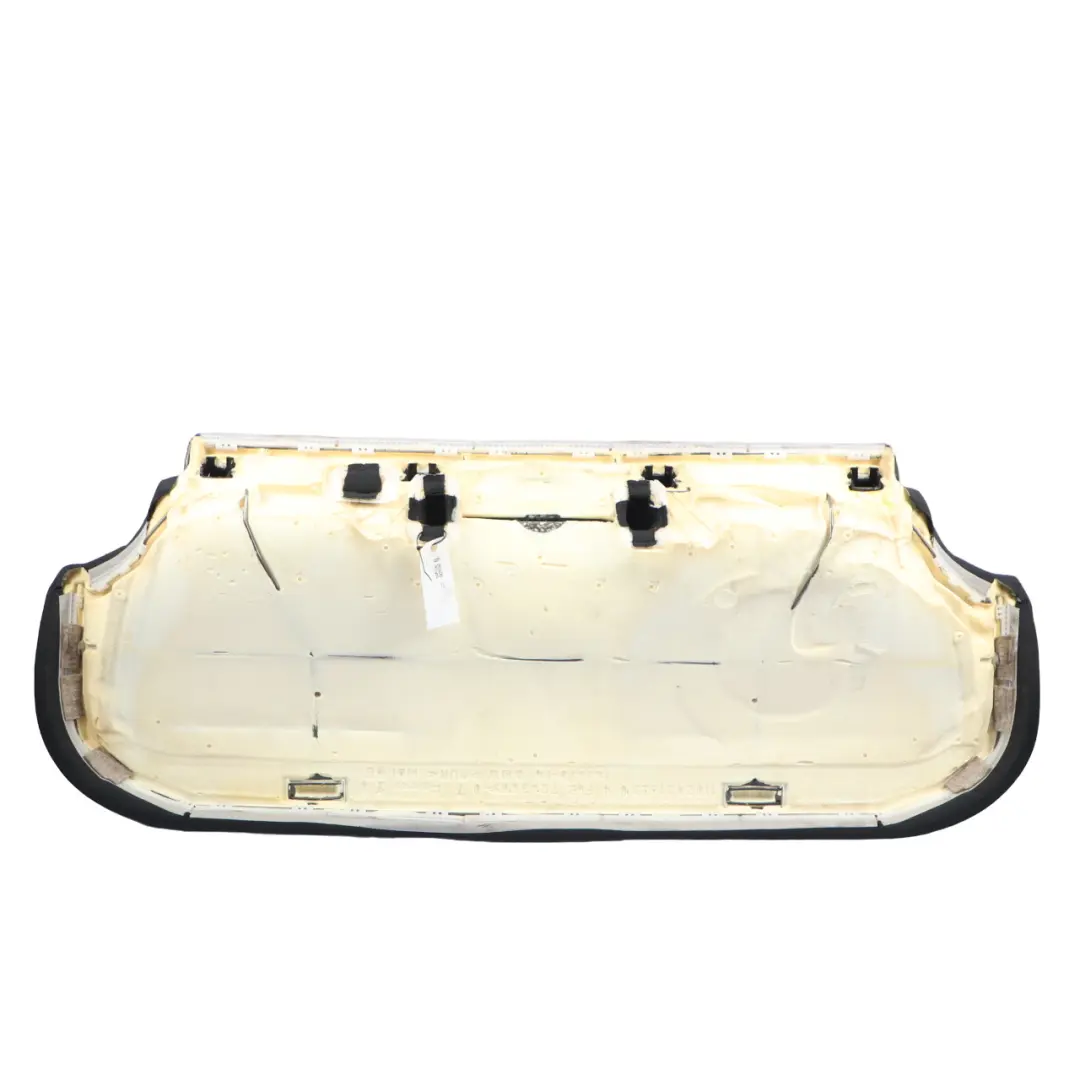 BMW F20 Kanapa Tylna Tkanina Antracyt Czerwone Przeszyćia - SKU 7292587-2 - Numer Części 7292587