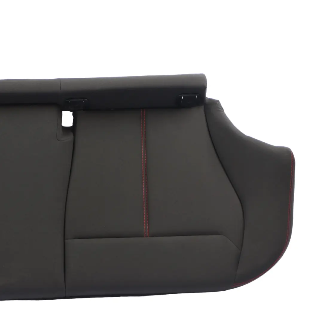 BMW F20 Asiento trasero de tela de tela de antracita acentos costura roja - SKU 7292587-2 - Número de pieza 7292587
