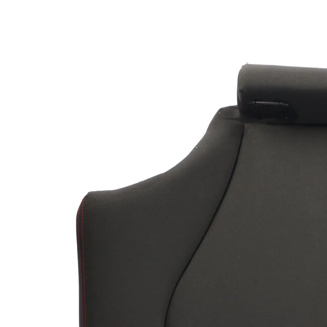 Sedile posteriore a panca in tessuto stoffa antracite con cuciture rosse per BMW F20 con numero di parte 7292587 BMW F20 Sedile posteriore a panca in tessuto stoffa antracite con cuciture rosse - SKU 7292587-2 - Numero di parte 7292587