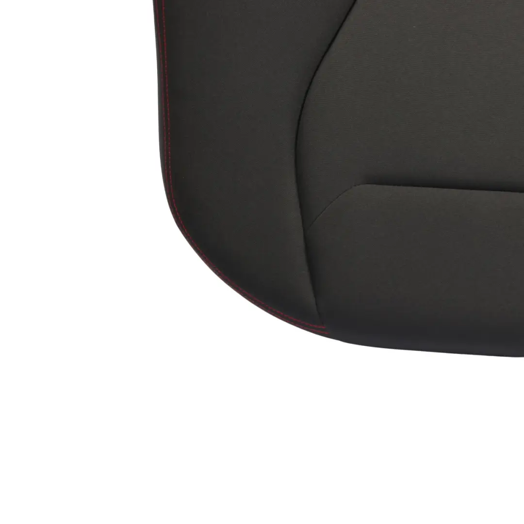 Banquette arrière Tissu Anthracite Accents de surpiqûres rouges pour BMW F20 à propos du numéro de pièce 7292587 BMW F20 Banquette arrière Tissu Anthracite Accents de surpiqûres rouges - SKU 7292587-2 - Numéro de pièce 7292587