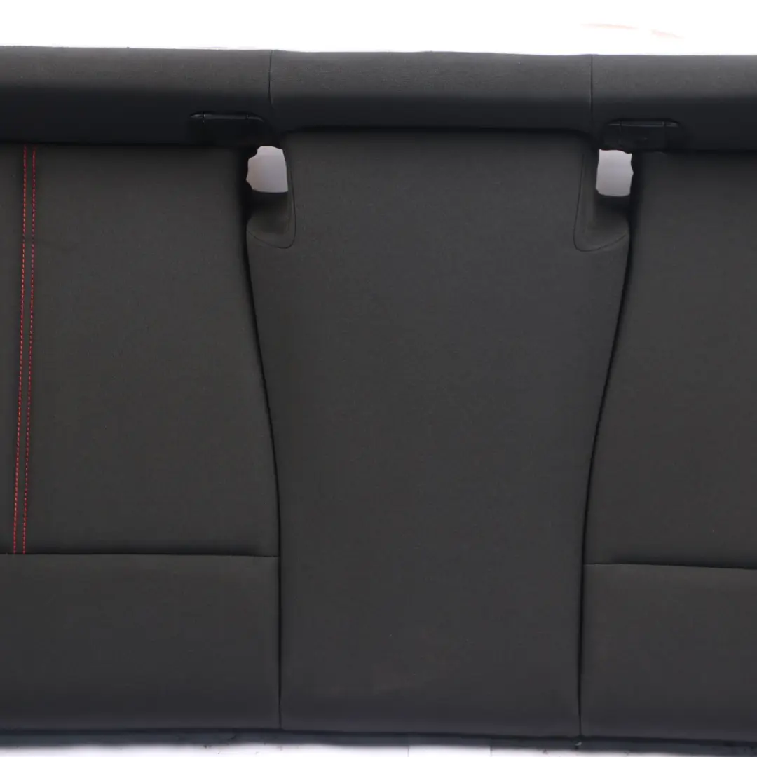 Banquette arrière Tissu Anthracite Accents de surpiqûres rouges pour BMW F20 à propos du numéro de pièce 7292587 BMW F20 Banquette arrière Tissu Anthracite Accents de surpiqûres rouges - SKU 7292587-2 - Numéro de pièce 7292587
