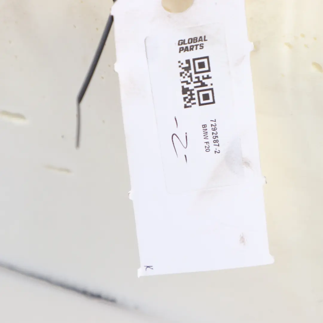 Sedile posteriore a panca in tessuto stoffa antracite con cuciture rosse per BMW F20 con numero di parte 7292587 BMW F20 Sedile posteriore a panca in tessuto stoffa antracite con cuciture rosse - SKU 7292587-2 - Numero di parte 7292587