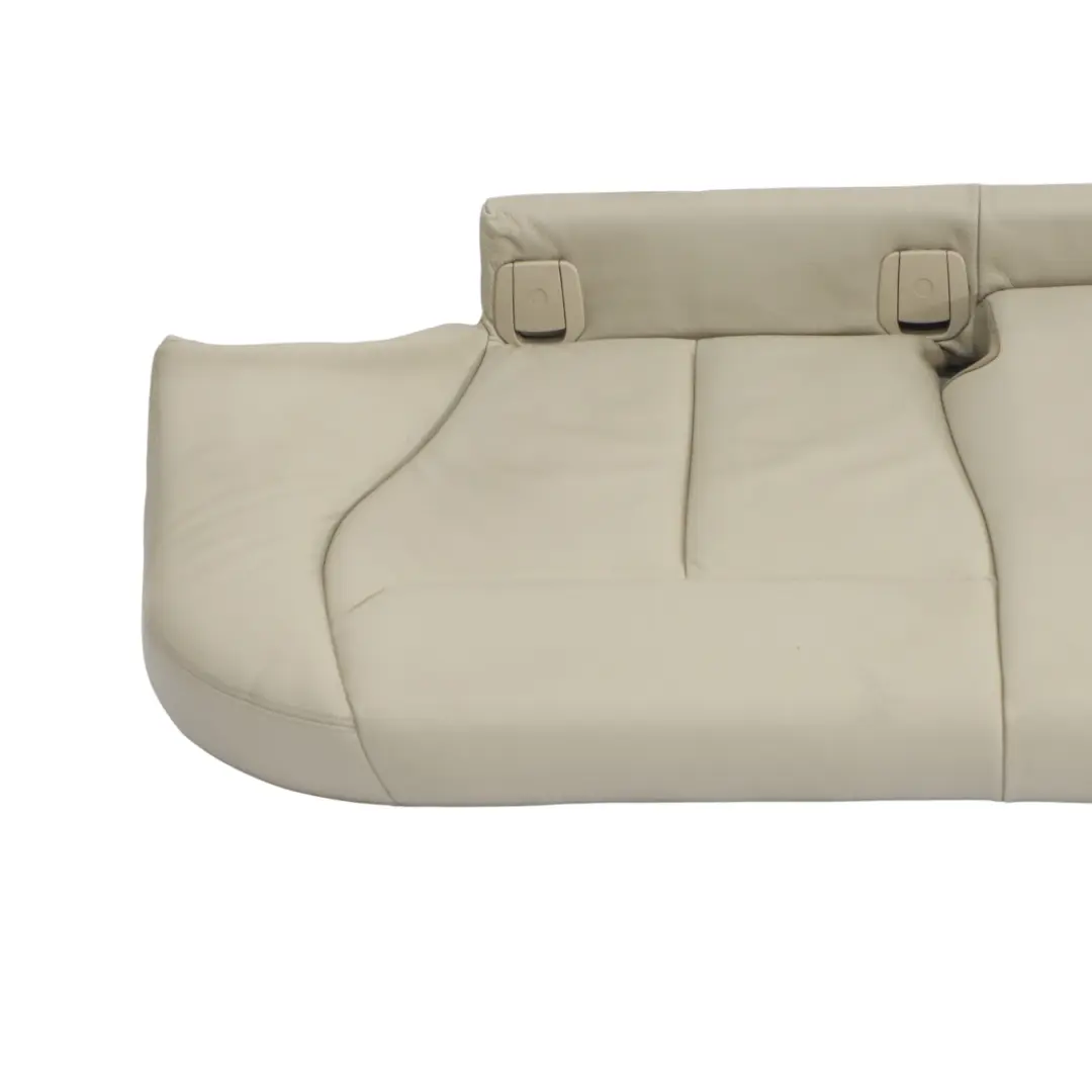 Bench Couch Sofa Covering Leather Dakota Oyster to BMW F20 Rear Seat with Part number 7292610 BMW F20 Rear Seat Bench Couch Sofa Covering Leather Dakota Oyster - SKU 7292610 - Part number 7292610