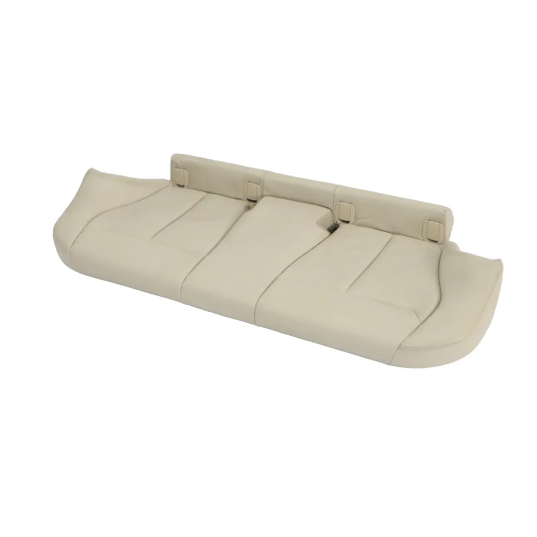 BMW F20 Sedile Posteriore Panca Divano Divano Rivestimento Pelle Dakota Oyster - SKU 7292610 - Numero di parte 7292610